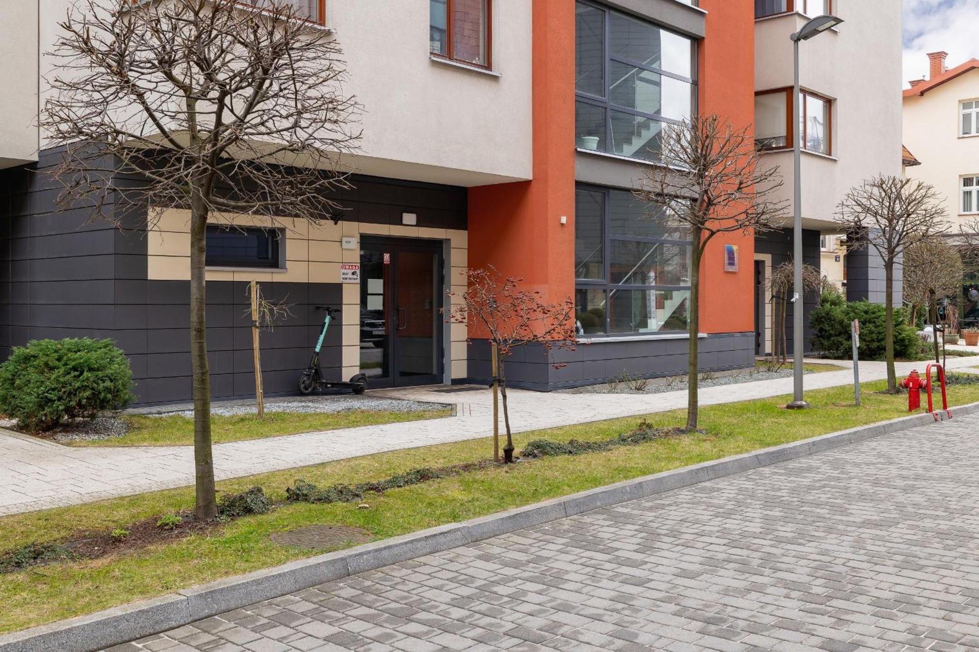 Stylish Apartment With Balcony & Parking Cracow By Noclegi Renters Krakow Ngoại thất bức ảnh